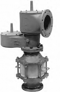 PRESSURE / VACUUM RELIEF VALVE WITH FLAME ARRESTER §PIPE£AWAY