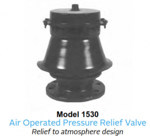 Air Operated Pressure Vacuum Relief Valve 1530