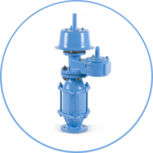 PRESSURE VACUUM RELIEF VALVES MODEL 8800A WITH FLAME ARRESTER