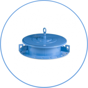 Emergency Pressure Relief Valve 2000a – Weight-Loaded