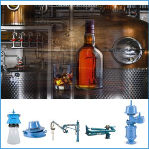Whiskey Pressure vacuum relief valves and loading arms